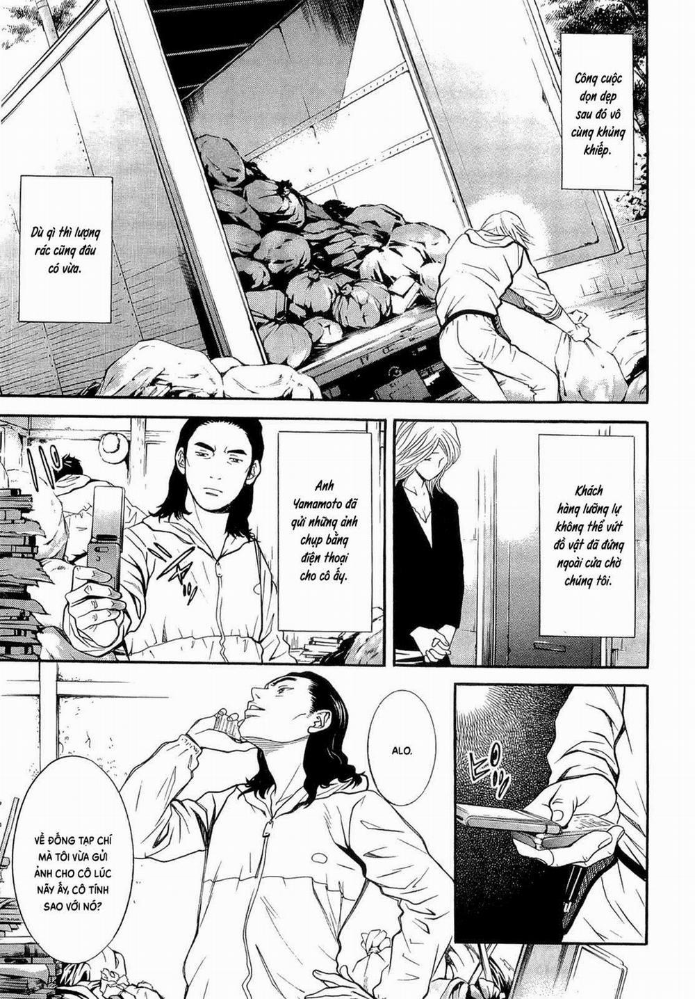 Death Sweeper 12 trang 13