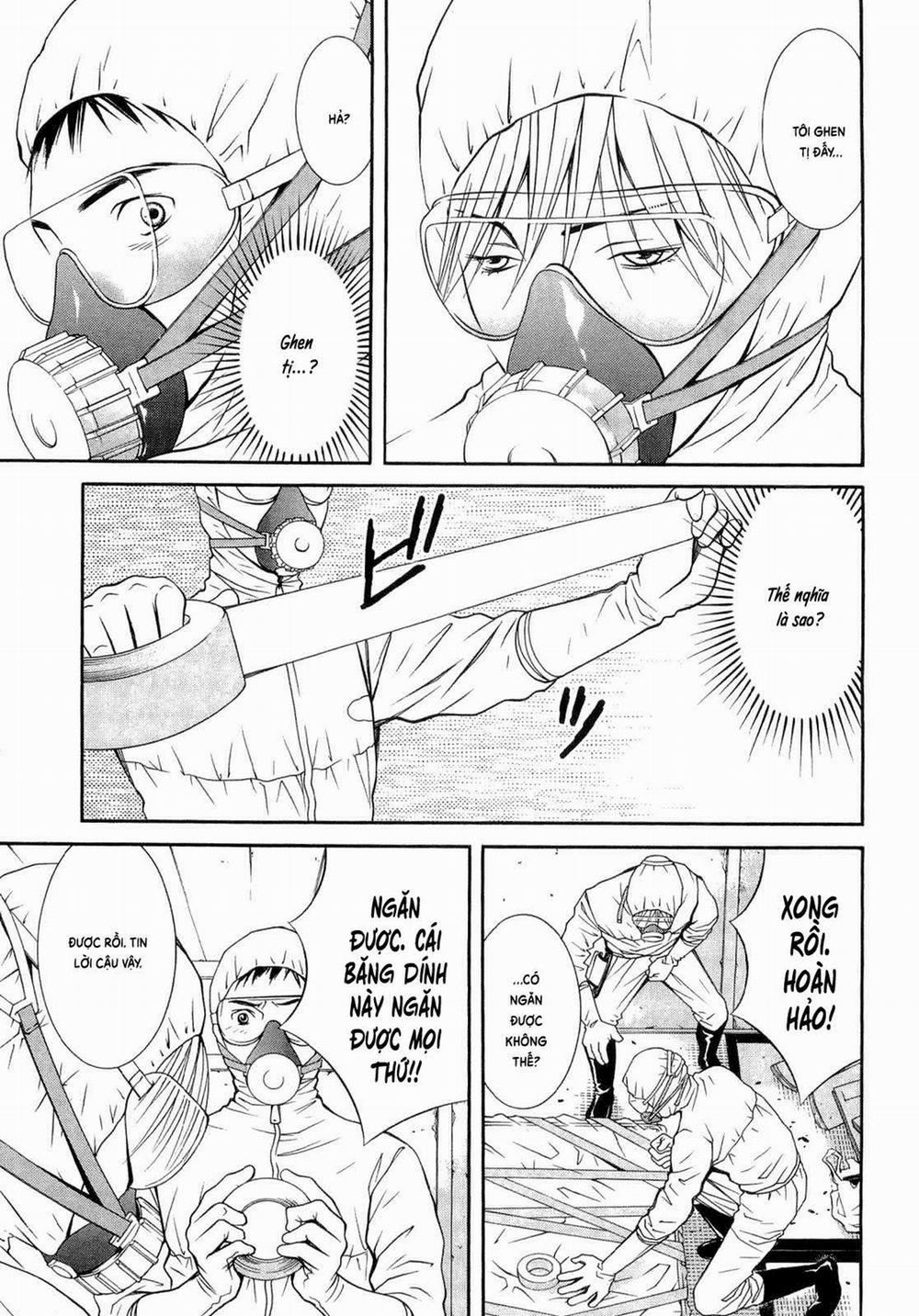 Death Sweeper 14 trang 12