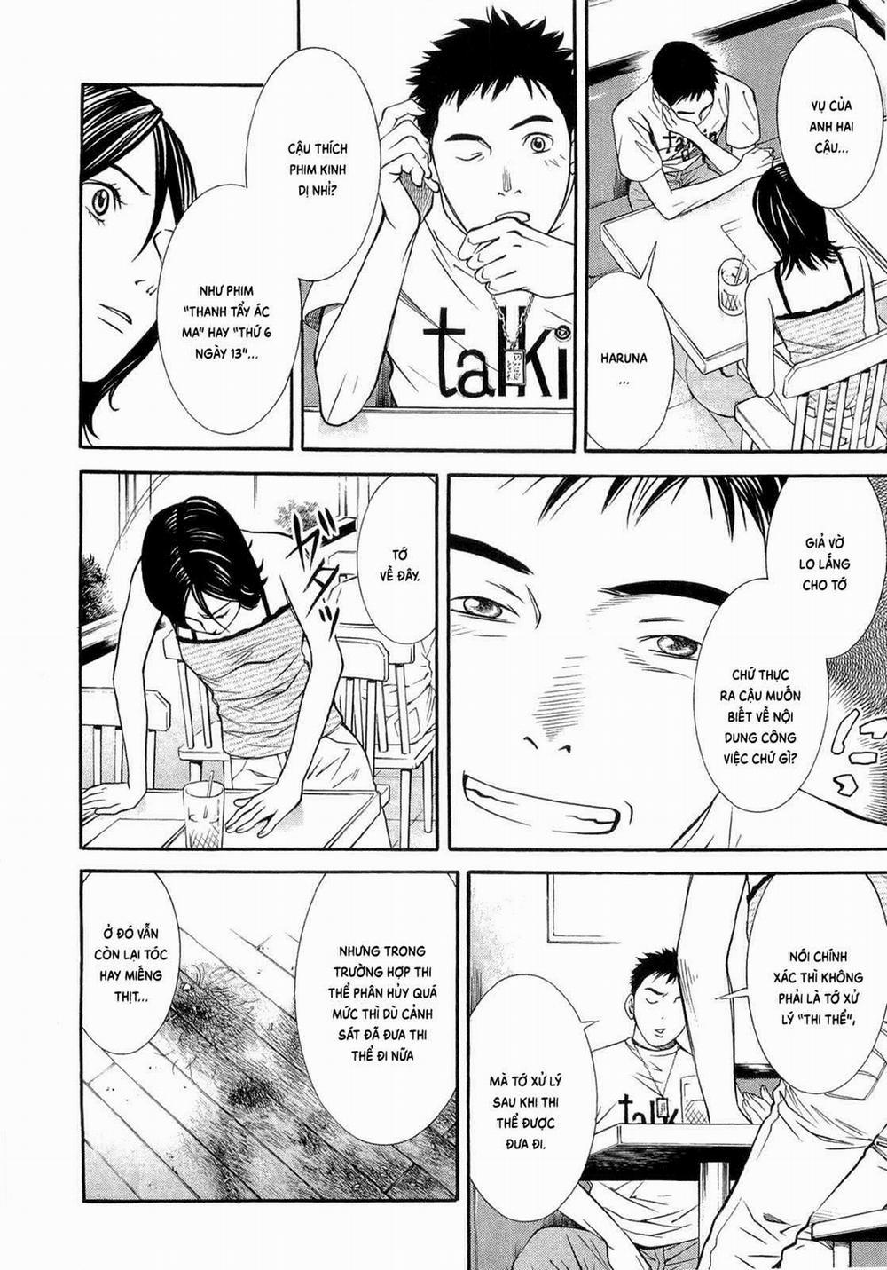 Death Sweeper 15 trang 11