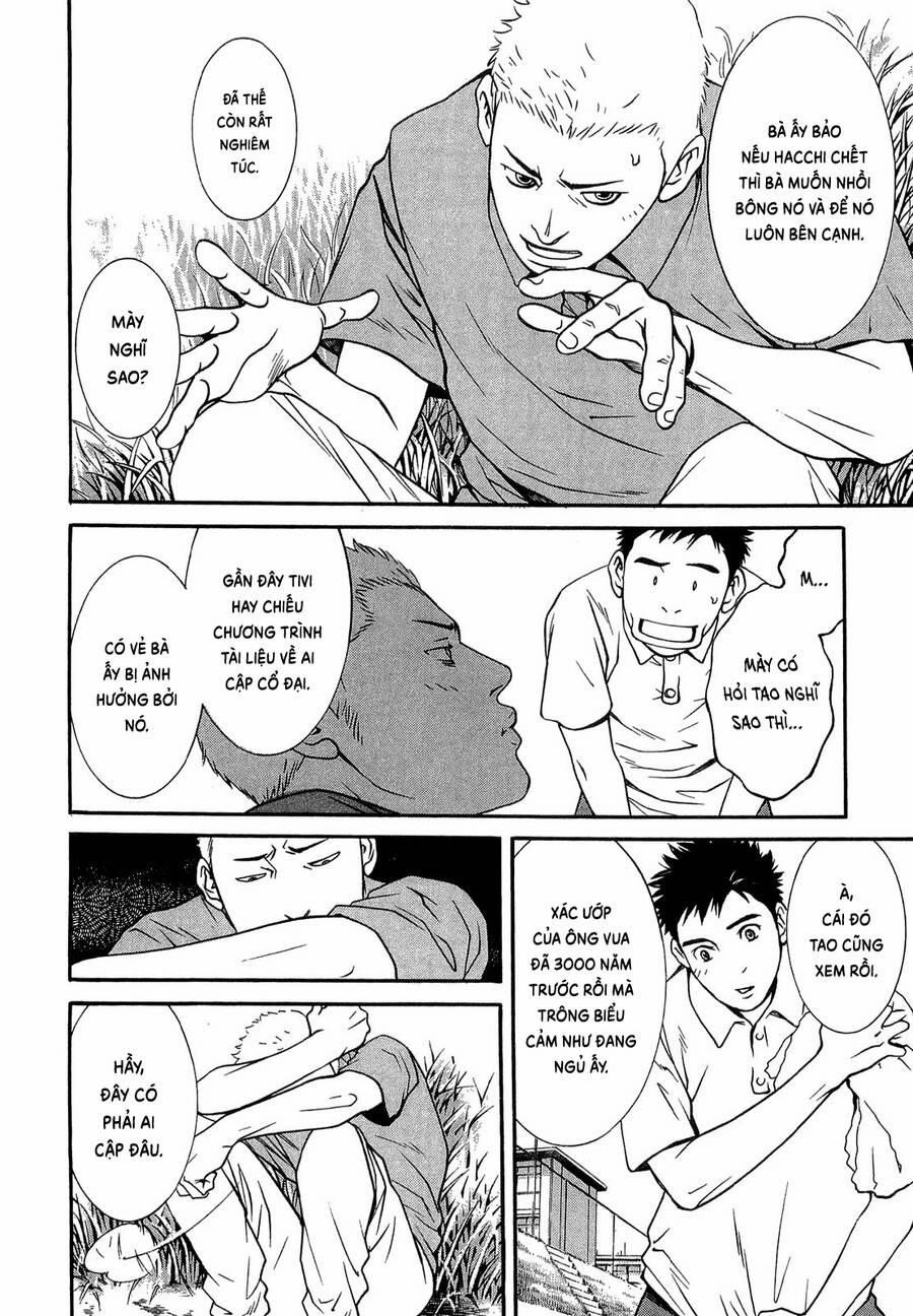 Death Sweeper 21 trang 4