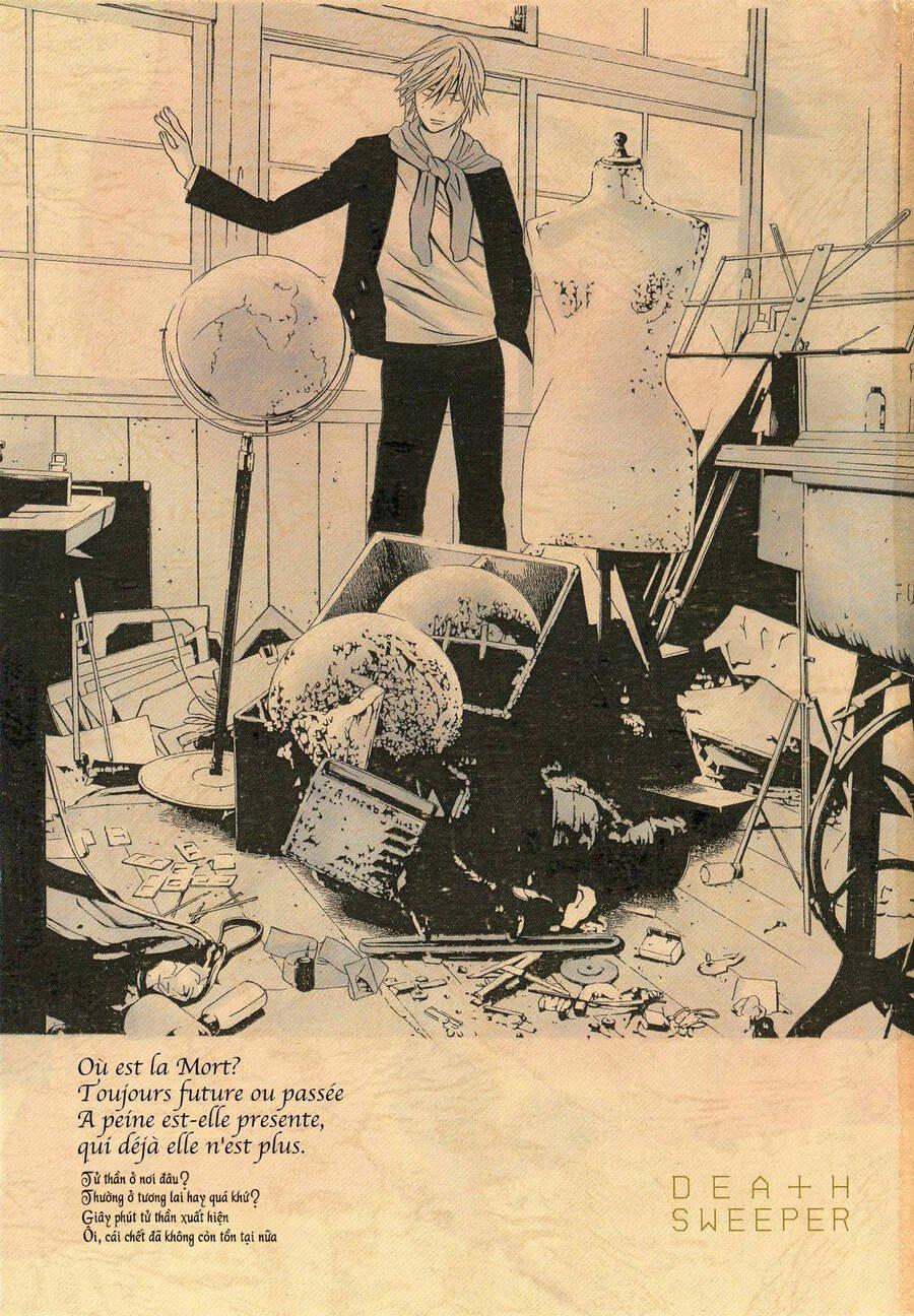 Death Sweeper 28 trang 3