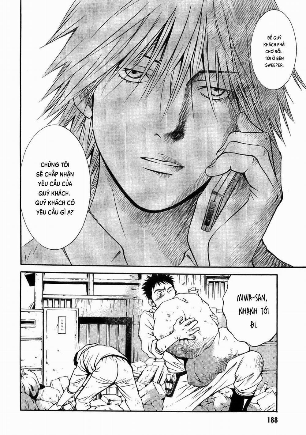 Death Sweeper 36 trang 20