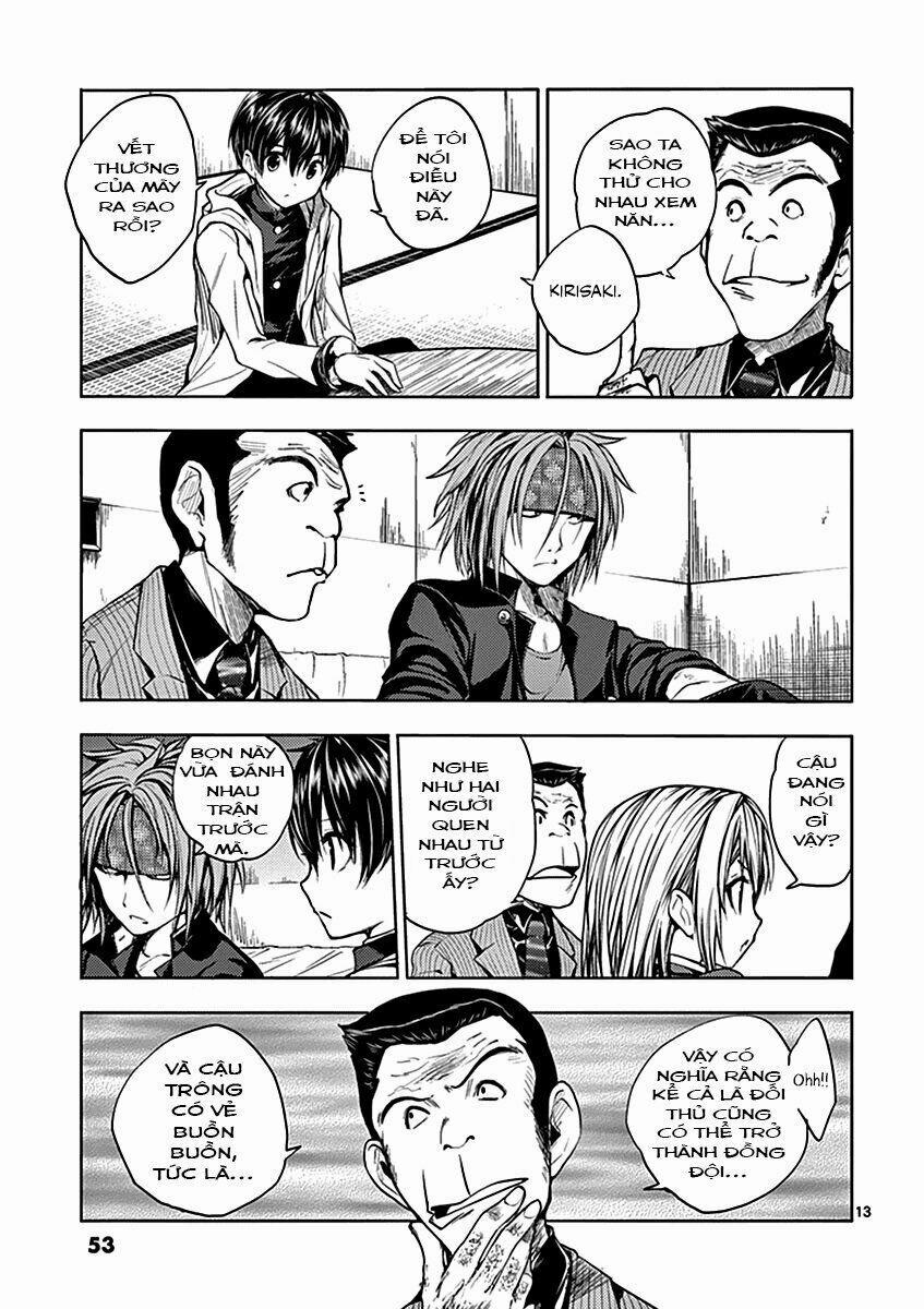 Deatte 5 Byou De Battle 10 trang 12