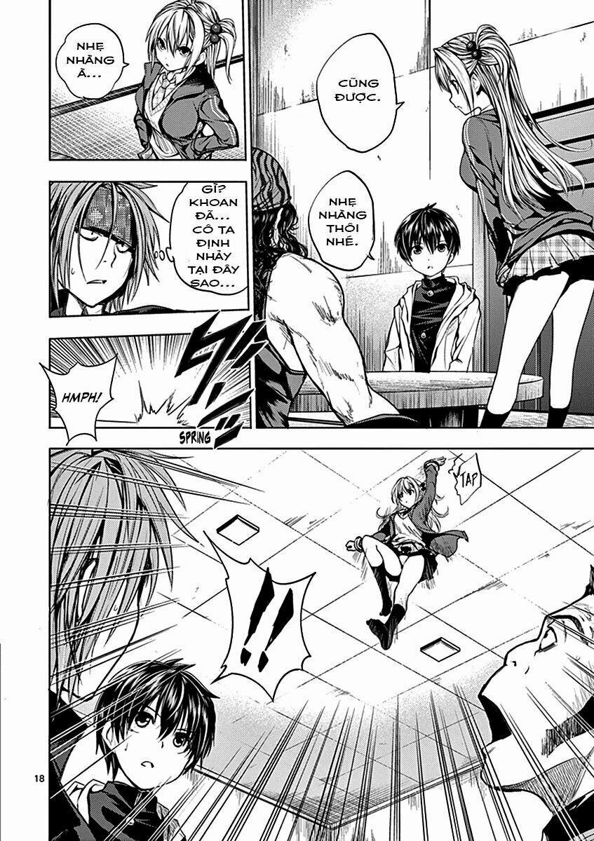 Deatte 5 Byou De Battle 10 trang 17