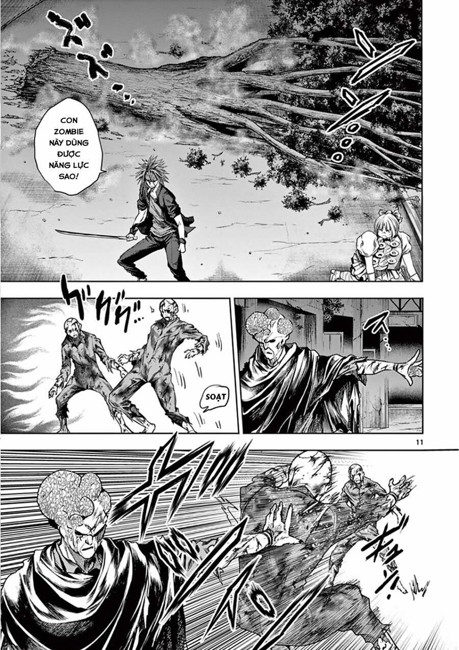 Deatte 5 Byou De Battle 100 trang 11