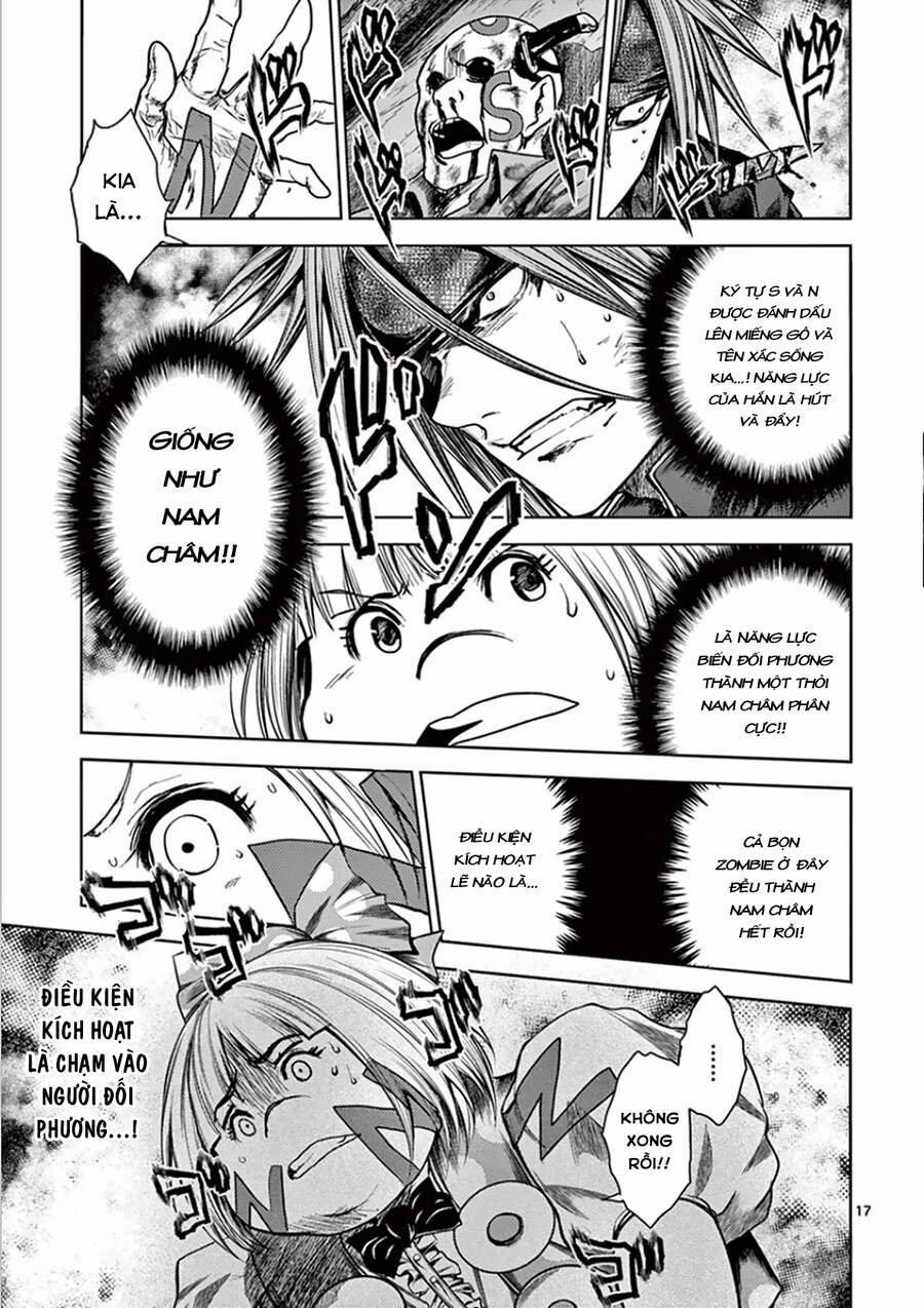 Deatte 5 Byou De Battle 100 trang 17