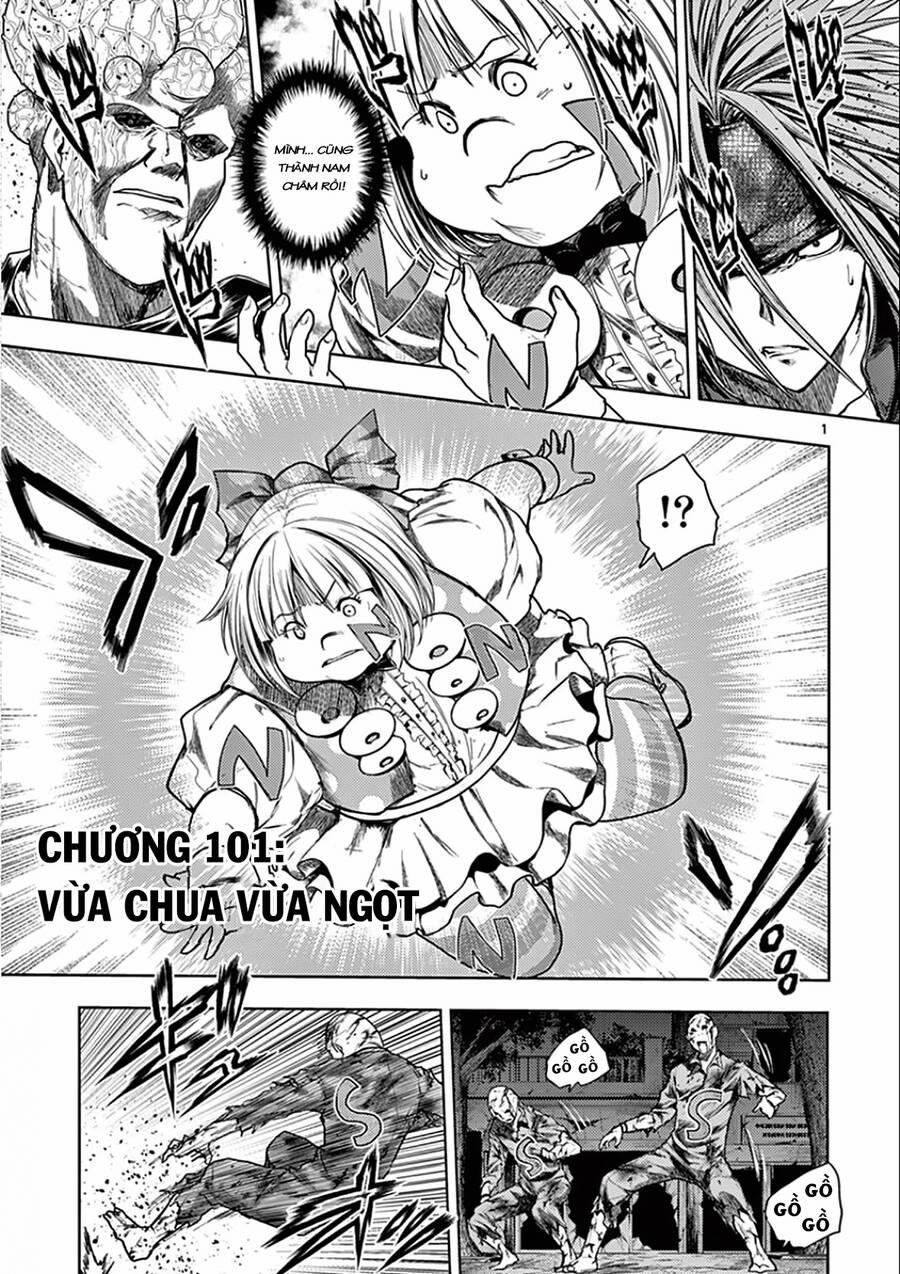 Deatte 5 Byou De Battle 101 trang 1