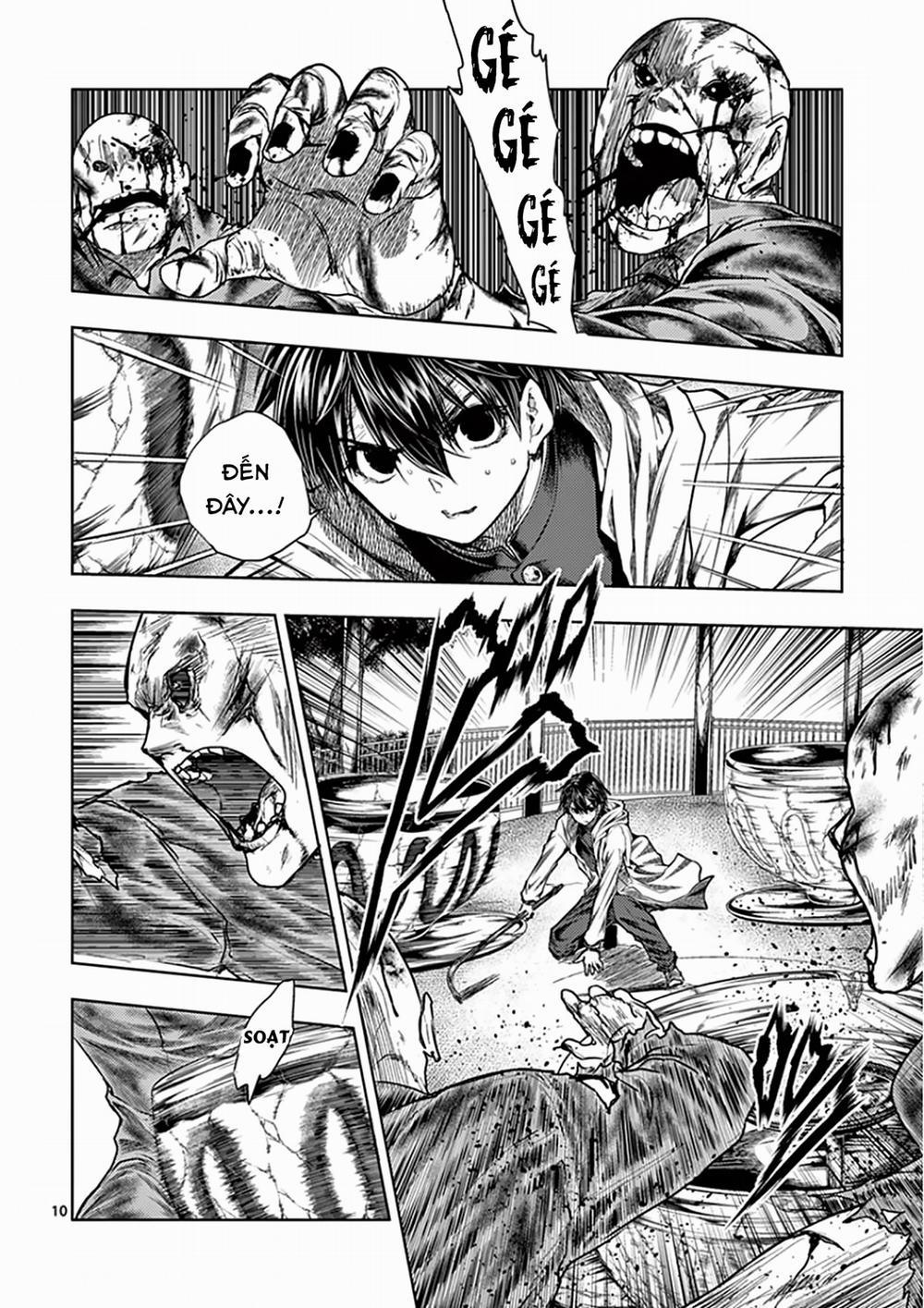 Deatte 5 Byou De Battle 103 trang 10