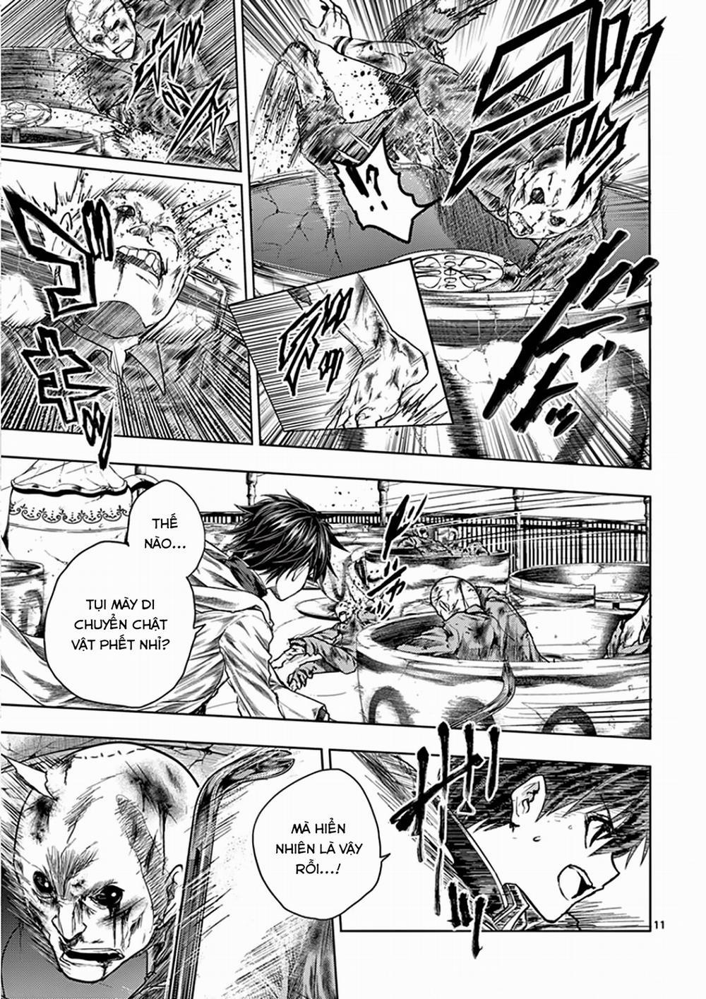Deatte 5 Byou De Battle 103 trang 11