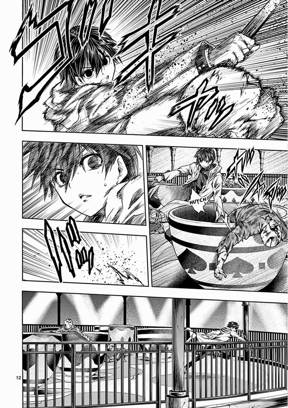 Deatte 5 Byou De Battle 103 trang 12