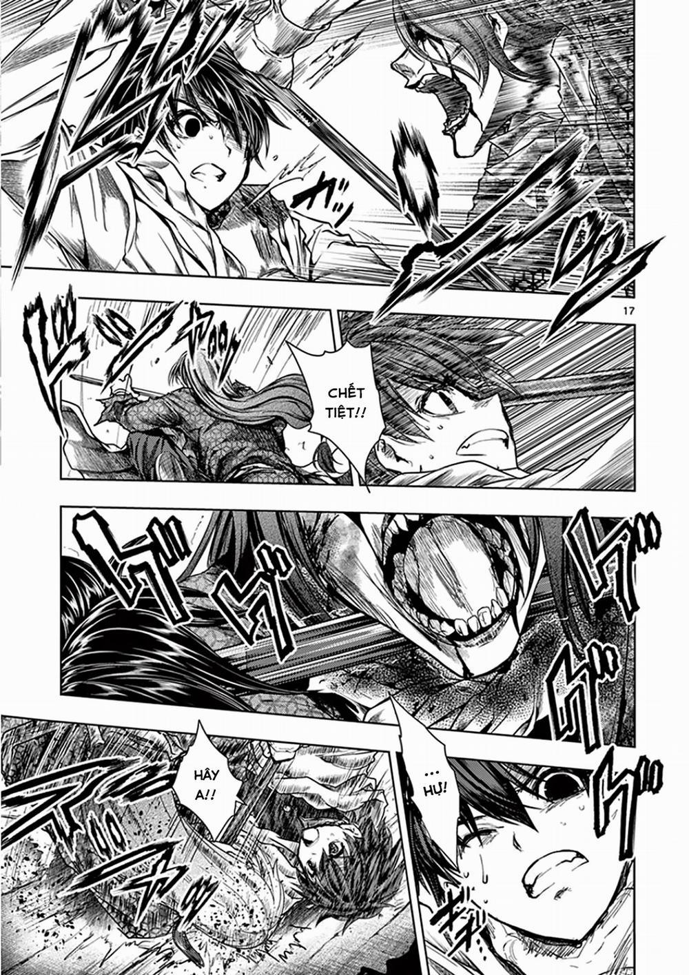 Deatte 5 Byou De Battle 103 trang 17