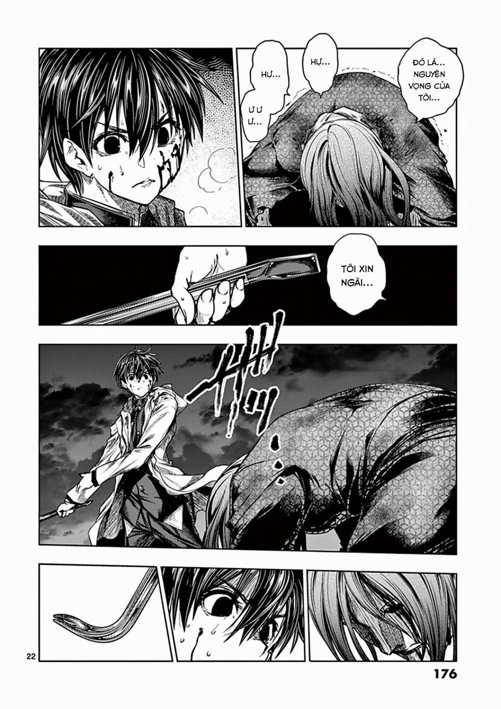 Deatte 5 Byou De Battle 103 trang 22