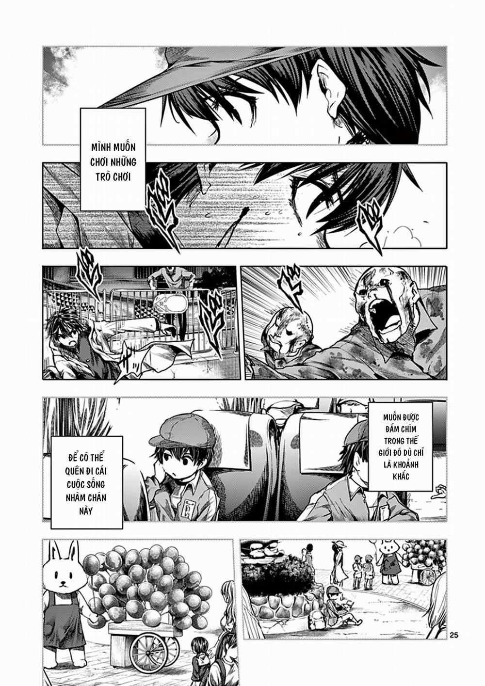 Deatte 5 Byou De Battle 103 trang 25