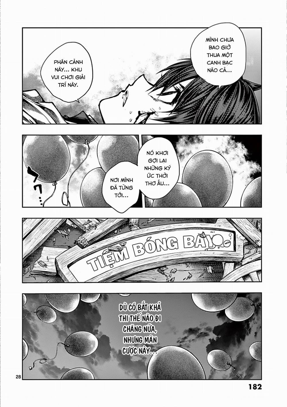 Deatte 5 Byou De Battle 103 trang 28