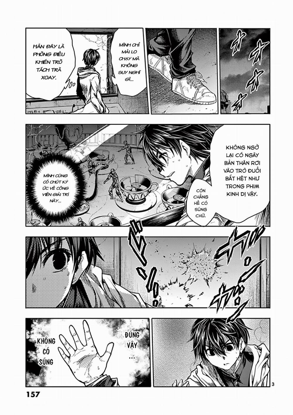 Deatte 5 Byou De Battle 103 trang 3