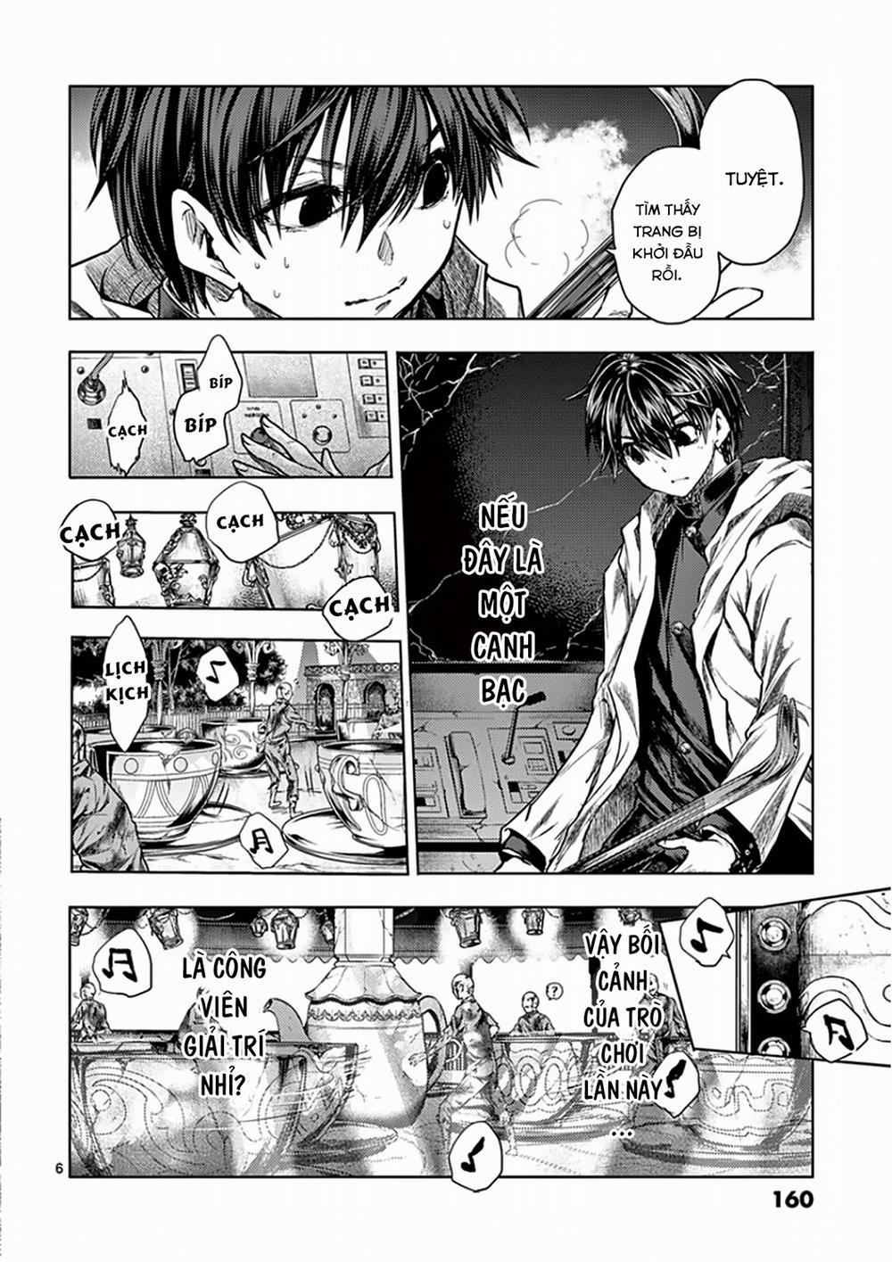 Deatte 5 Byou De Battle 103 trang 6