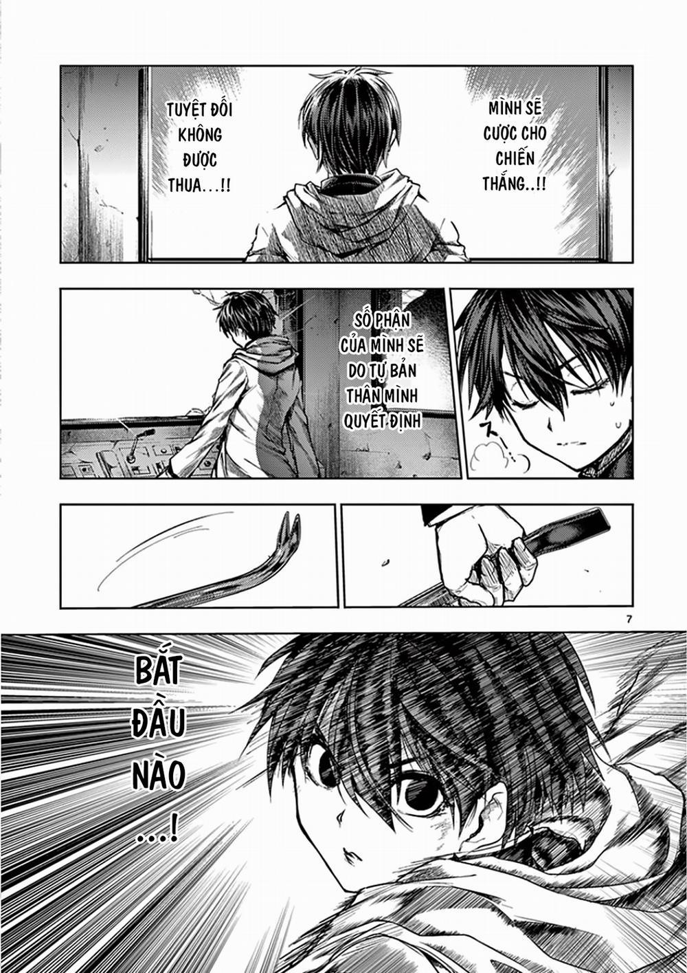 Deatte 5 Byou De Battle 103 trang 7