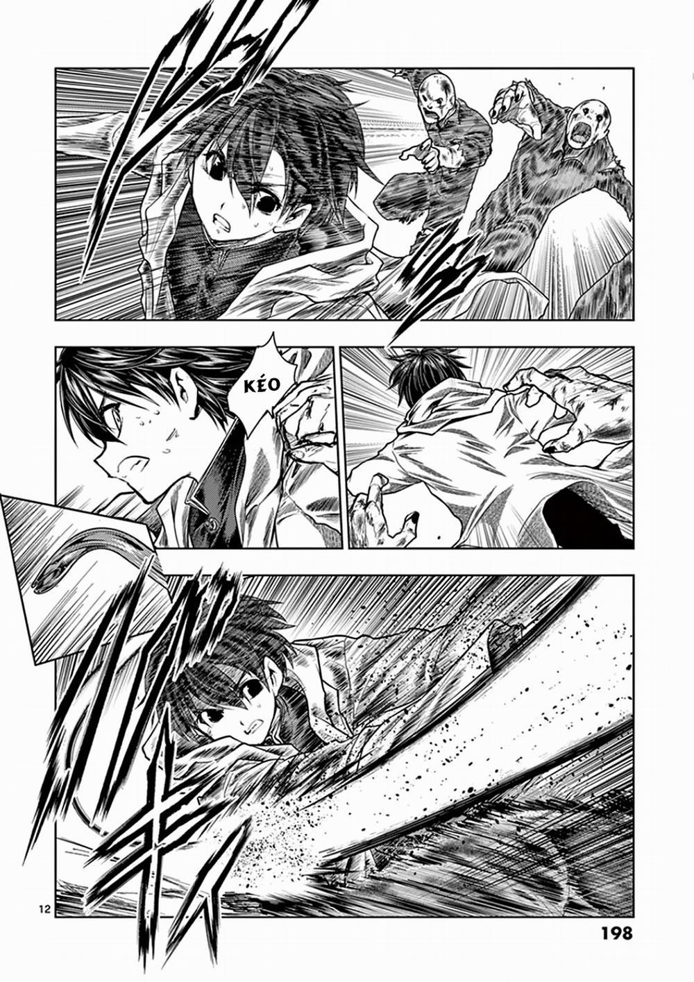 Deatte 5 Byou De Battle 104 trang 12