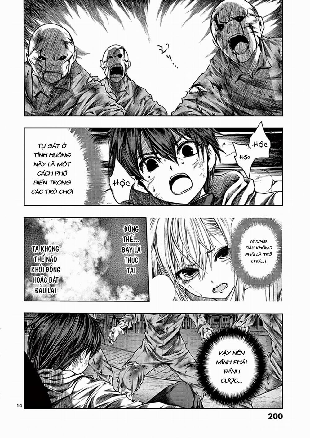 Deatte 5 Byou De Battle 104 trang 14