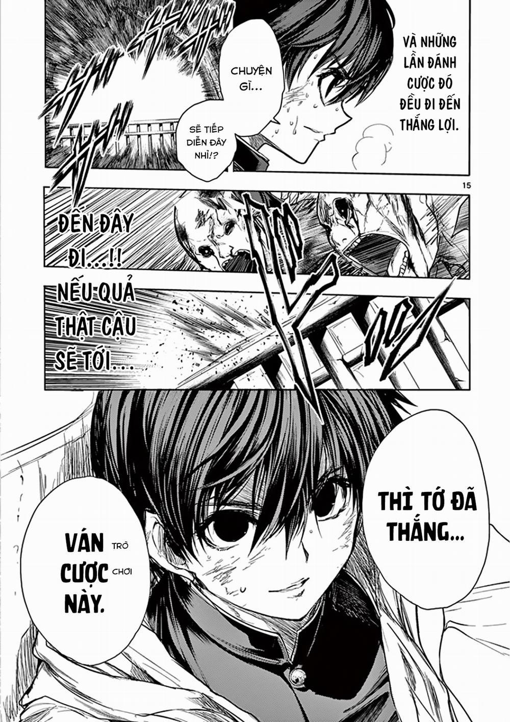 Deatte 5 Byou De Battle 104 trang 15