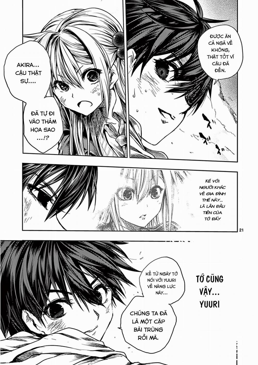 Deatte 5 Byou De Battle 104 trang 19