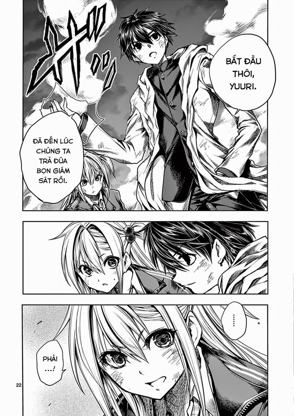 Deatte 5 Byou De Battle 104 trang 20