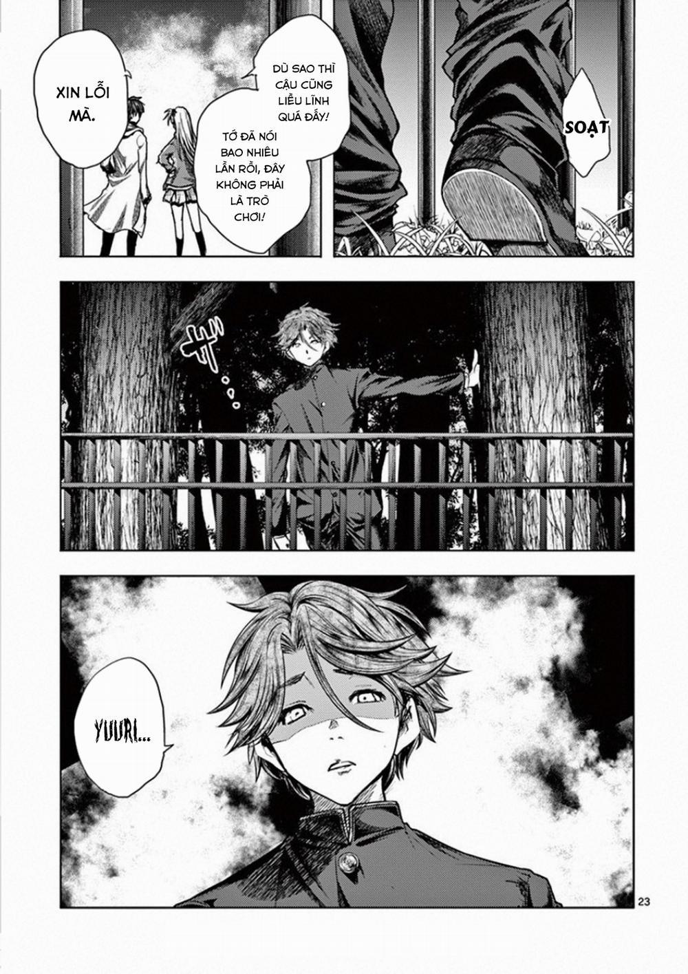 Deatte 5 Byou De Battle 104 trang 21