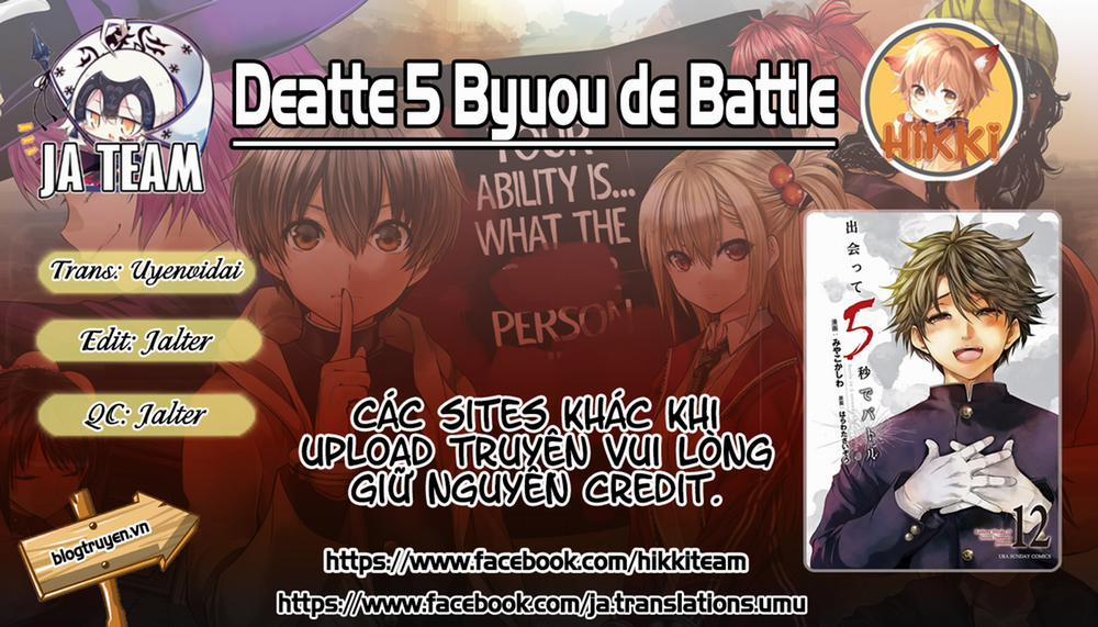 Deatte 5 Byou De Battle 104 trang 32