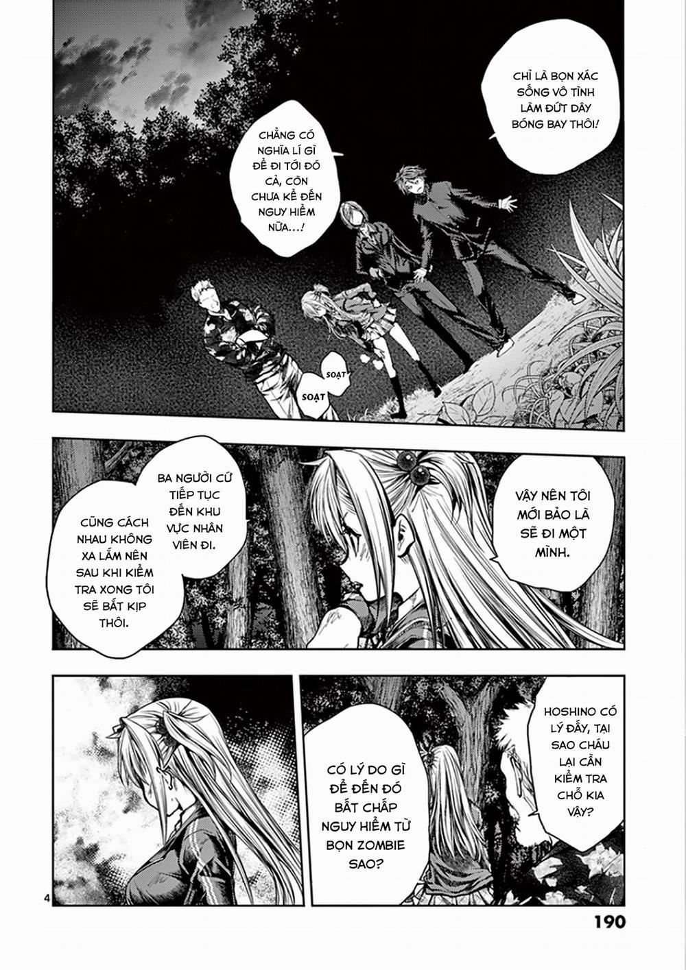 Deatte 5 Byou De Battle 104 trang 4