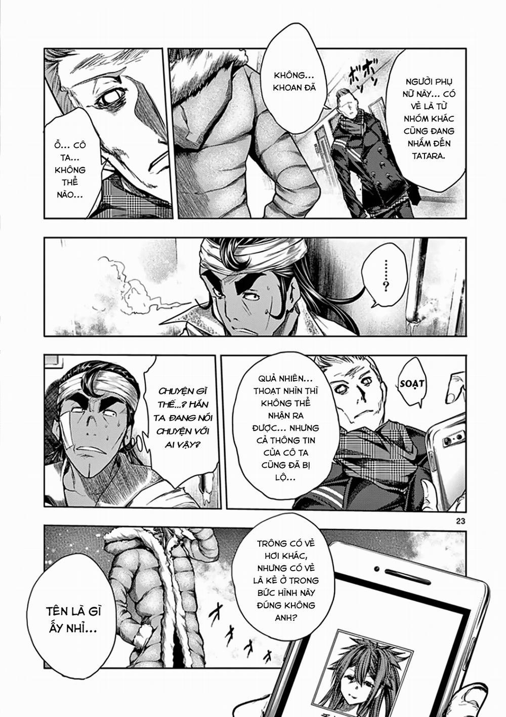 Deatte 5 Byou De Battle 105 trang 27