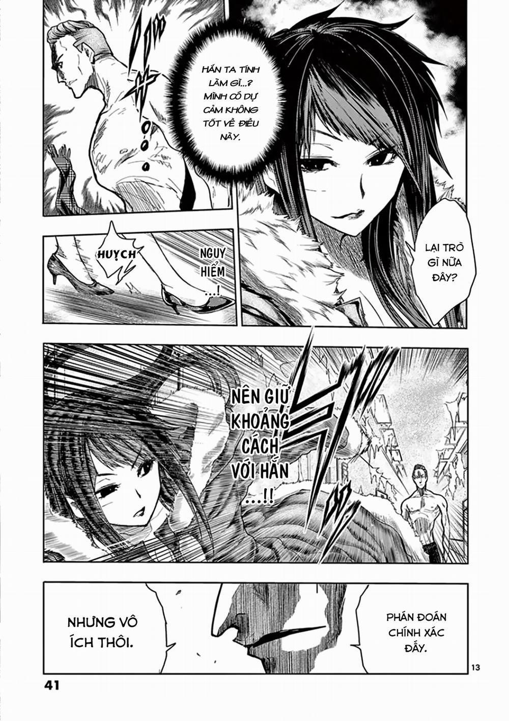 Deatte 5 Byou De Battle 106 trang 12