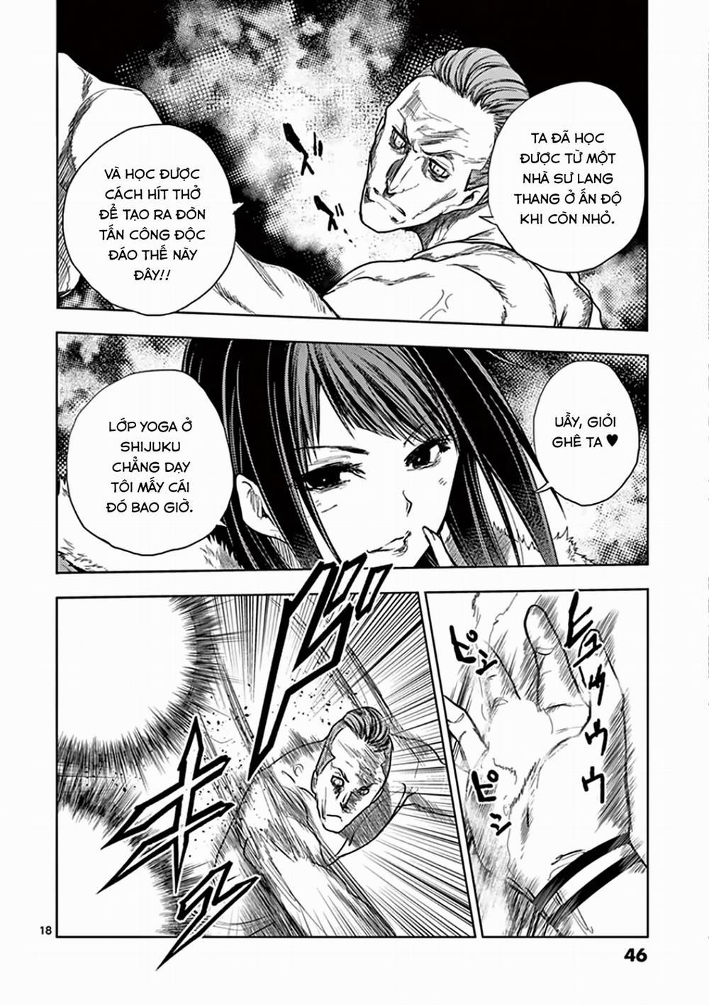 Deatte 5 Byou De Battle 106 trang 17