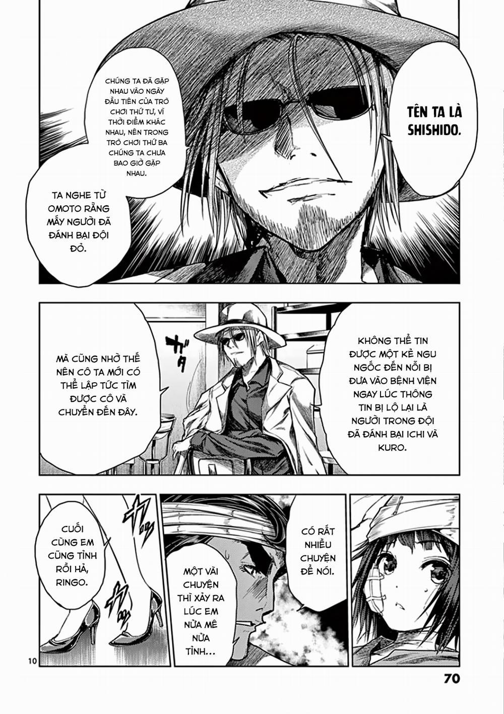 Deatte 5 Byou De Battle 107 trang 10