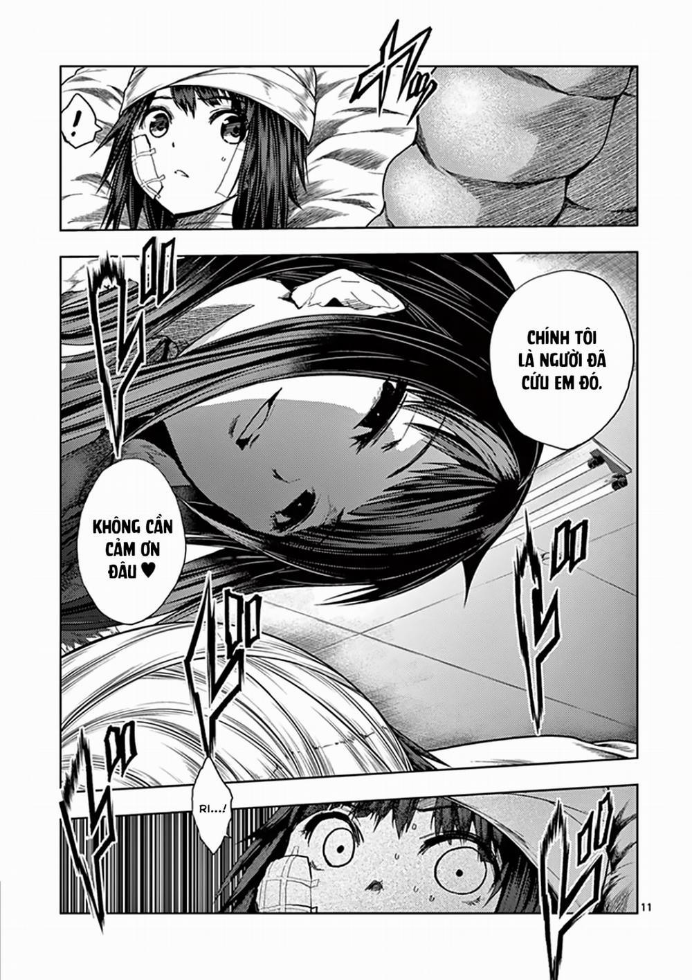 Deatte 5 Byou De Battle 107 trang 11