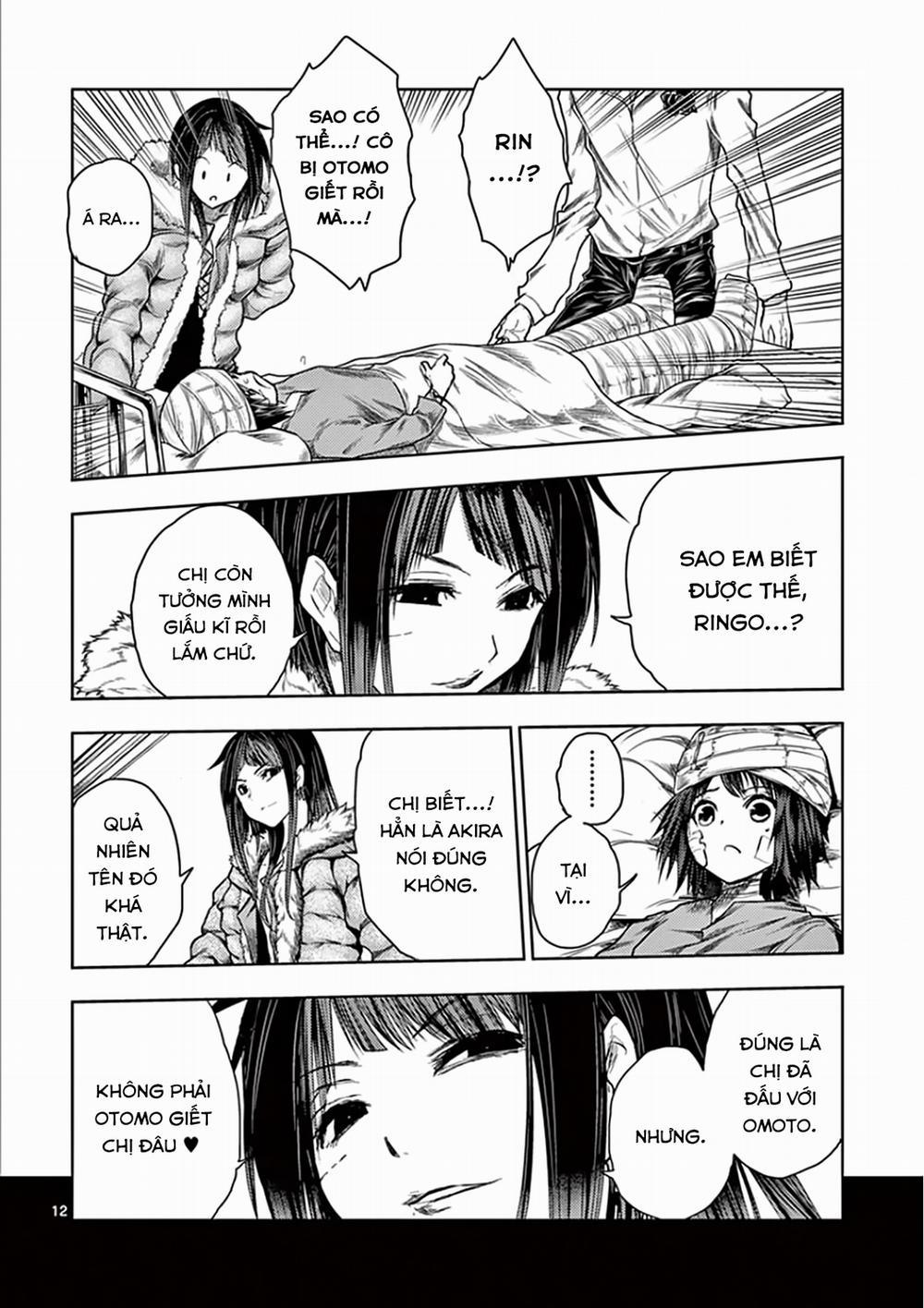 Deatte 5 Byou De Battle 107 trang 12