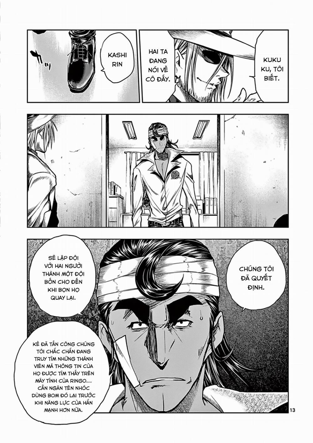 Deatte 5 Byou De Battle 108 trang 13