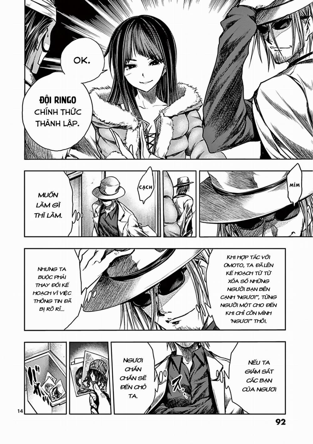 Deatte 5 Byou De Battle 108 trang 14