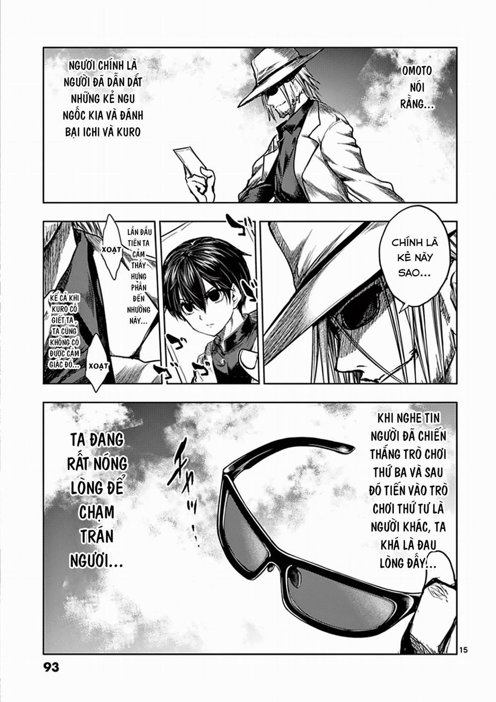 Deatte 5 Byou De Battle 108 trang 15