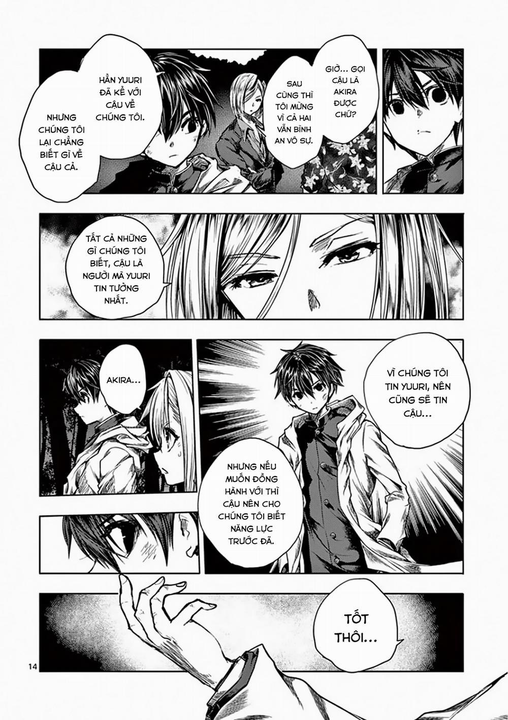 Deatte 5 Byou De Battle 109 trang 14