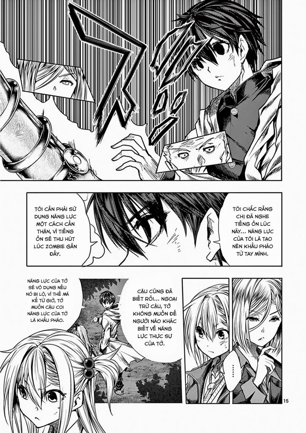 Deatte 5 Byou De Battle 109 trang 15