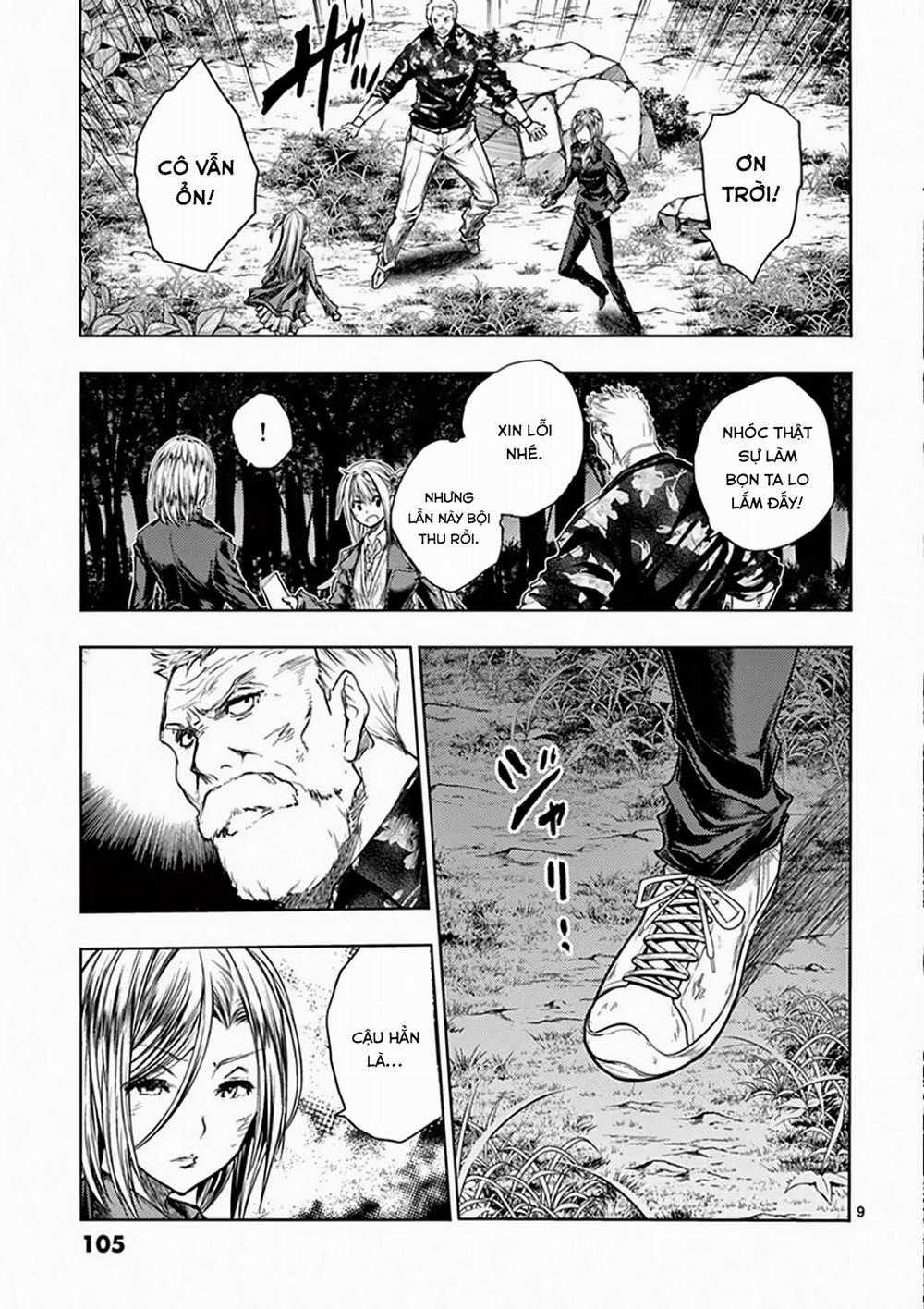 Deatte 5 Byou De Battle 109 trang 9