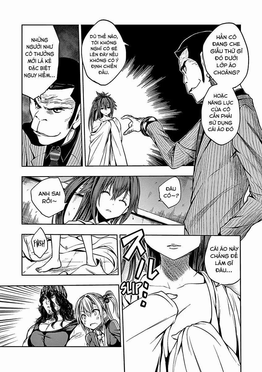 Deatte 5 Byou De Battle 11 trang 13