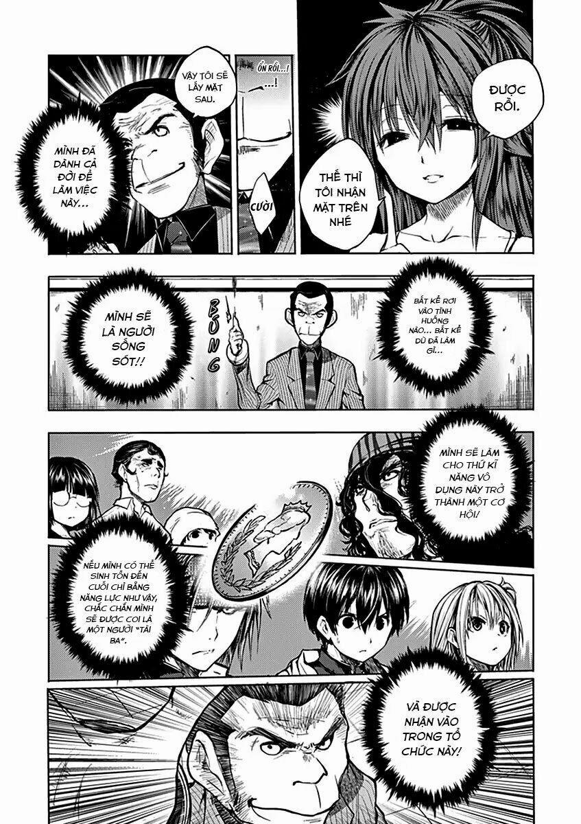 Deatte 5 Byou De Battle 11 trang 19