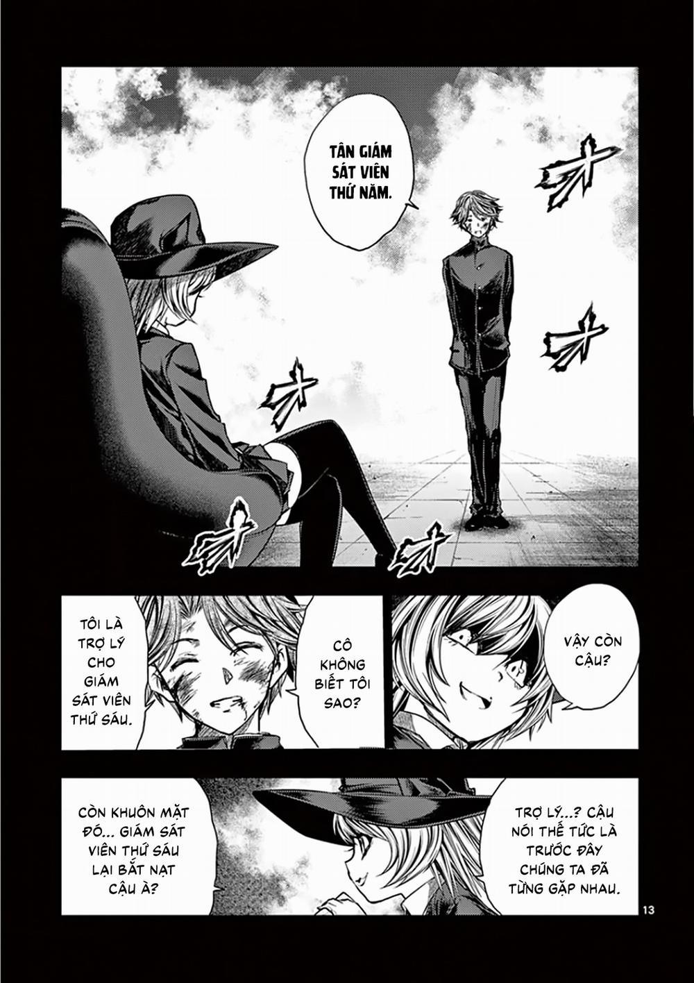 Deatte 5 Byou De Battle 110 trang 13