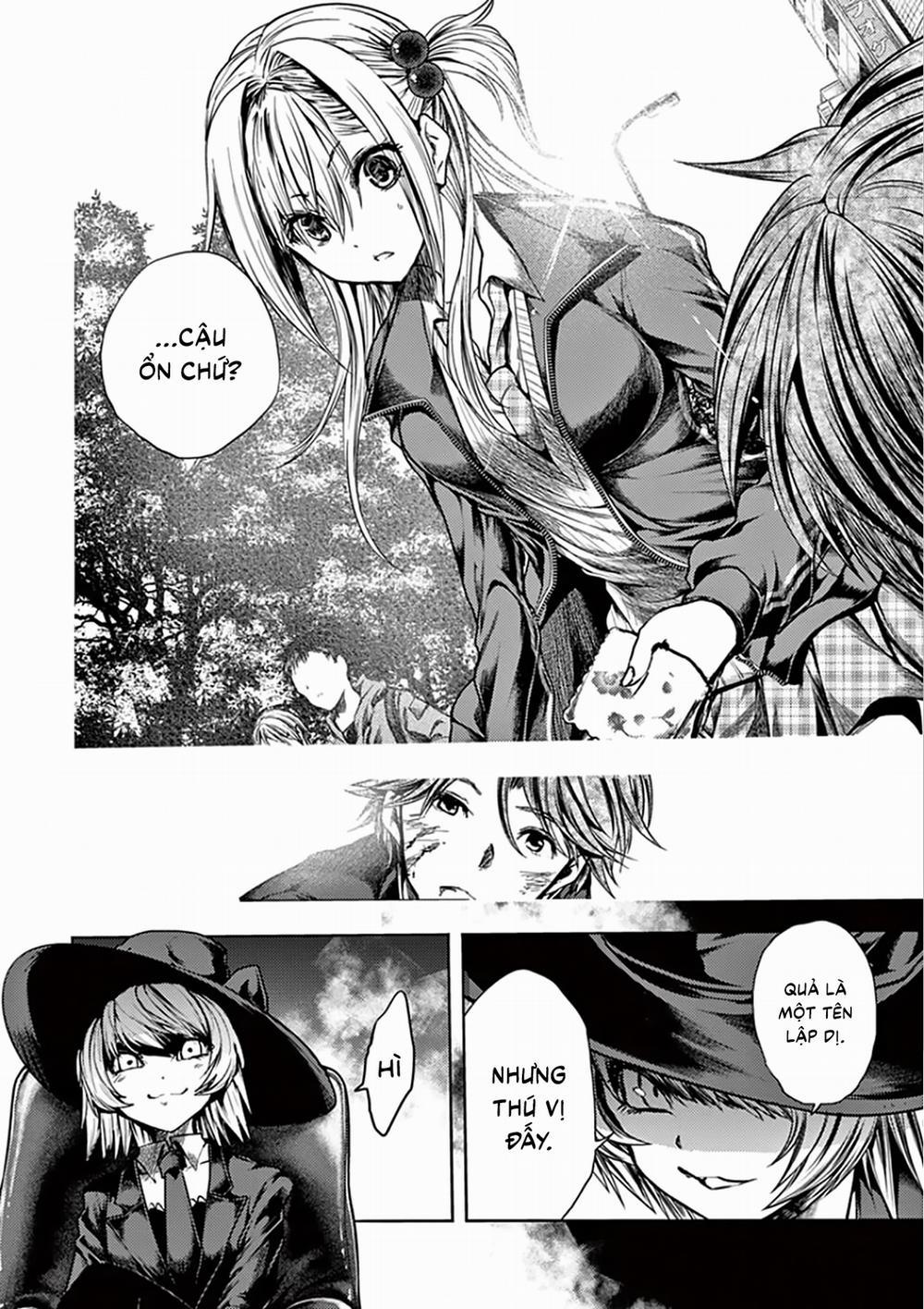 Deatte 5 Byou De Battle 110 trang 16