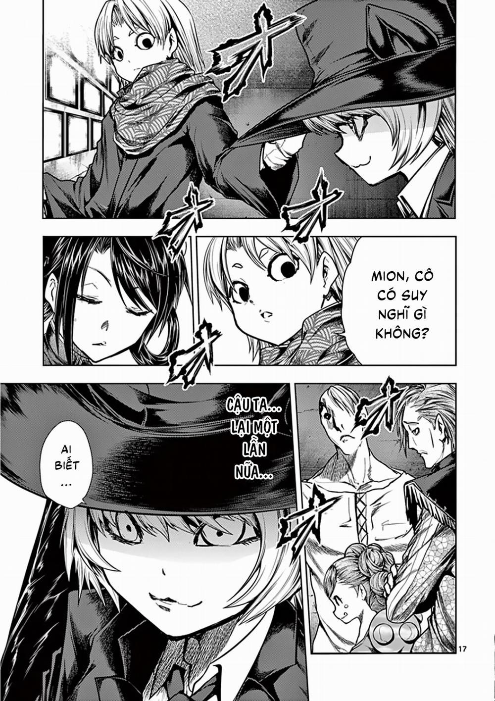 Deatte 5 Byou De Battle 110 trang 17