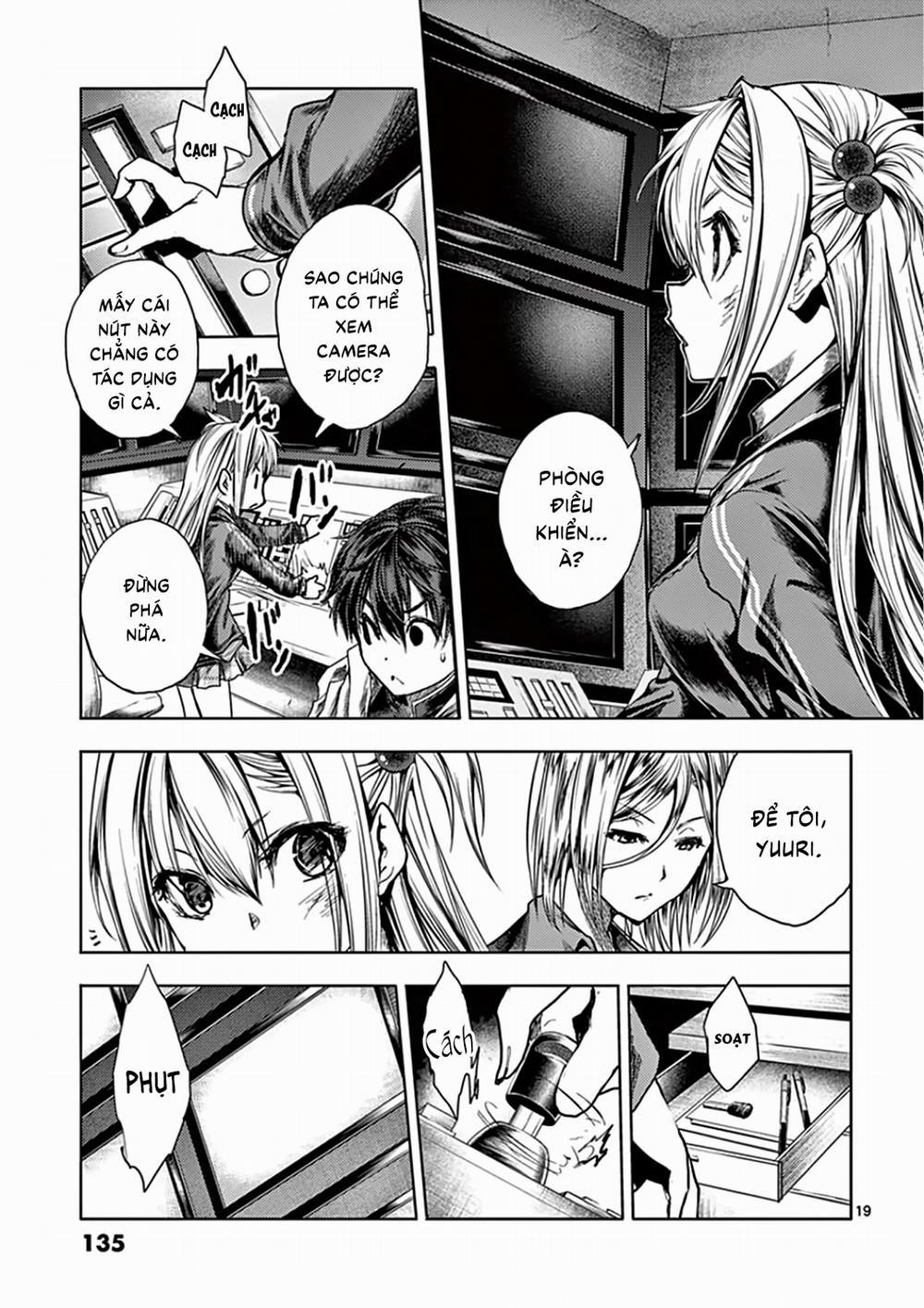 Deatte 5 Byou De Battle 110 trang 19