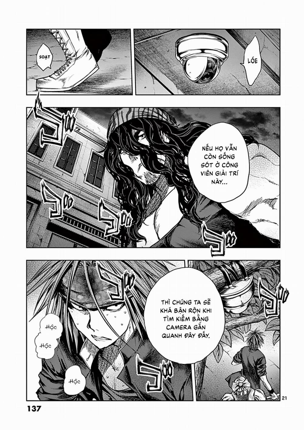 Deatte 5 Byou De Battle 110 trang 21