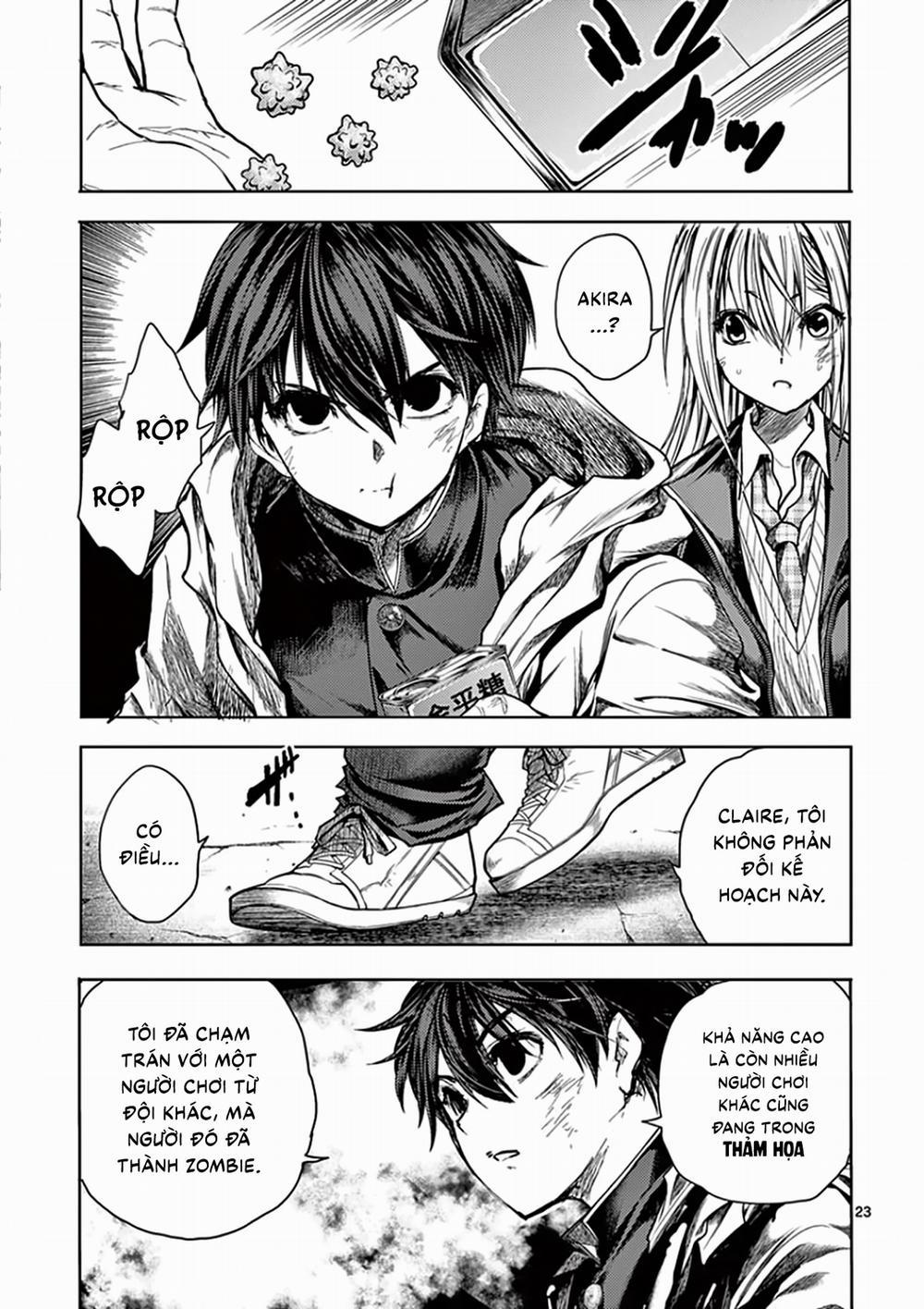 Deatte 5 Byou De Battle 110 trang 23