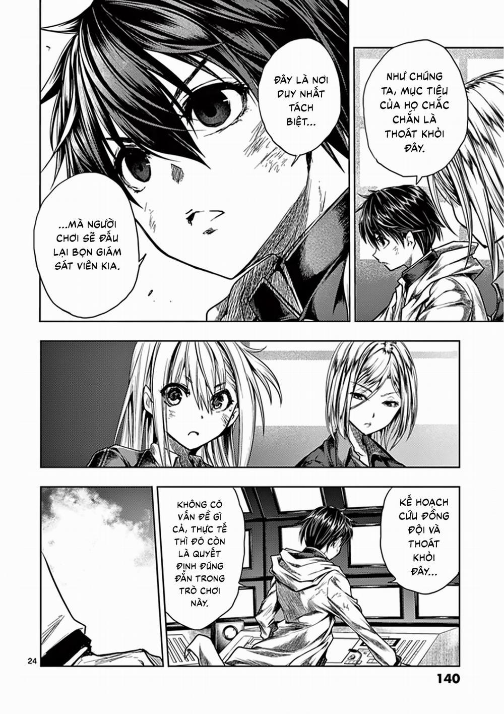 Deatte 5 Byou De Battle 110 trang 24